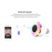 Smart Bluetooth 4.0 Wireless Multicolored 6W RGB LED Light Bulb with Speaker E27 for iOS and Android Devices - White